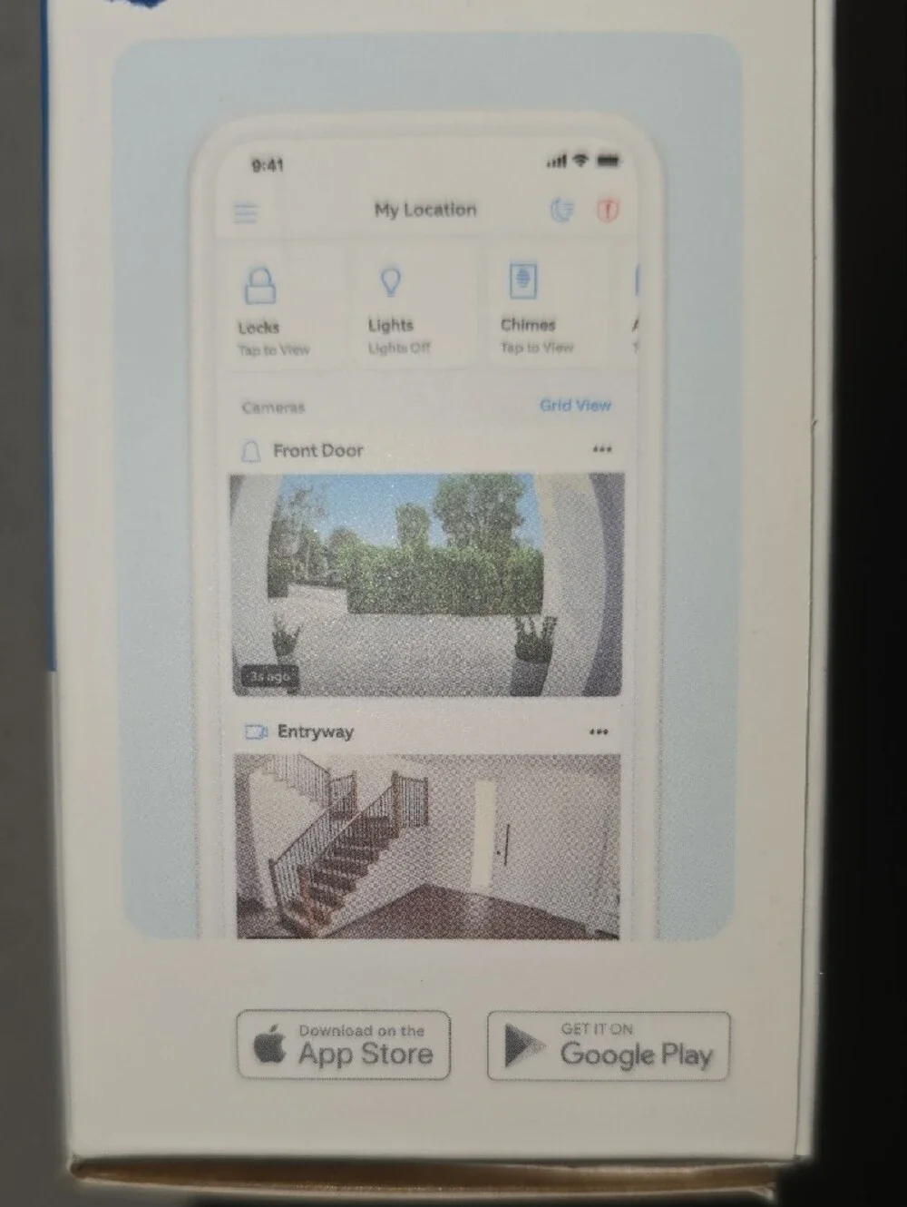 Ring Doorbell Pro; Satin Nickel Color